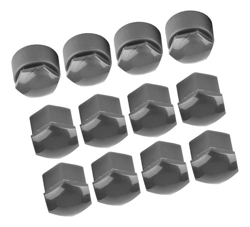 Protector De Tornillo De Rueda Gris, 20 Unidades, 17 Mm, Tue