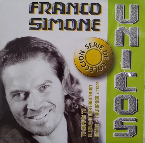 Franco Simone  - En Castellano - Todos Sus Éxitos - Cd Nu 