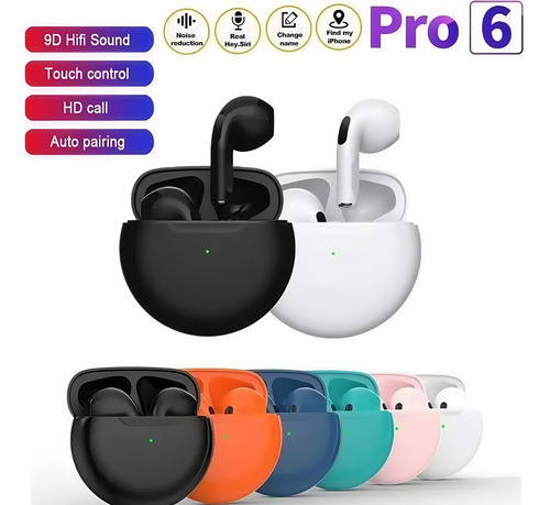 Auriculares Inalámbricos Bluetooth Con Micrófono Estéreo Pro