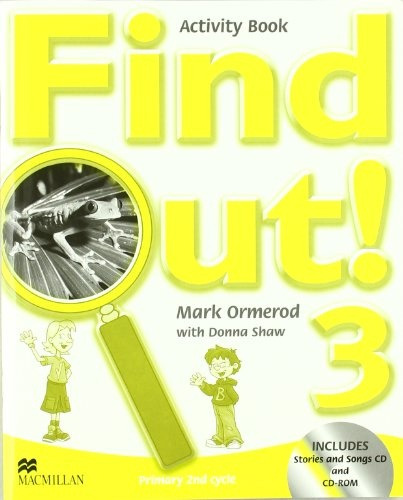 Find Out 3 - Activity Book - Ormerod, Shaw