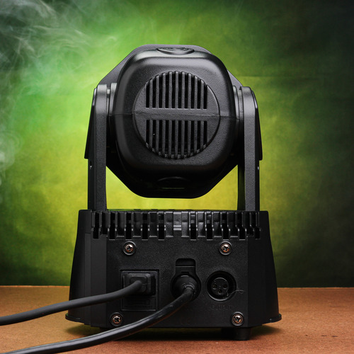 Canhão Moving Head 80w 18 Leds Strobo Rgb Dmx Bivolt Show