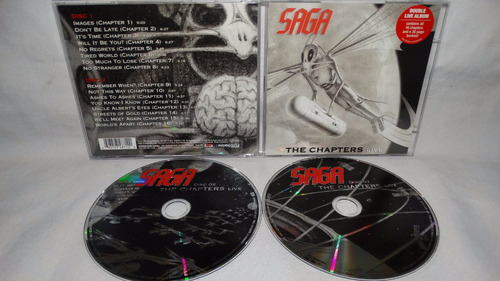 Saga - The Chapters Live (2 Cds)