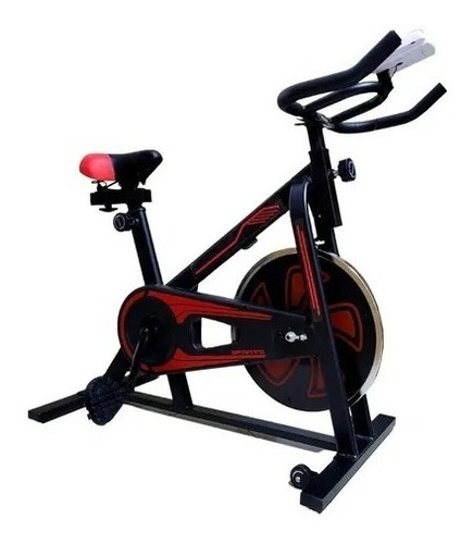 Bicicleta Spinning Profesional Resistencia Cardio Ajustable