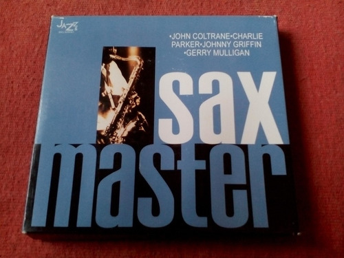 Sax Master Coltrane Mulligan 2 Cd 1 Dvd Rep Checa 2010 Mdisk