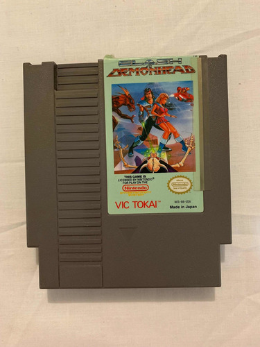 Clash At Demonhead Con Caja Para Nintendo Nes (Usado)