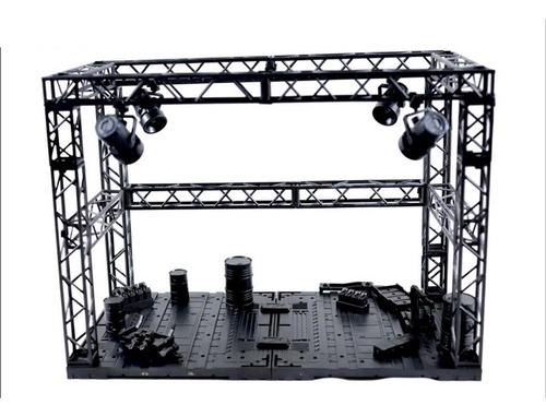Base De Garaje Con Figuras Sin Pintar Modelos Style2