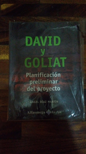 David Y Goliat Planificacion Preliminar De Proyectos     #dc
