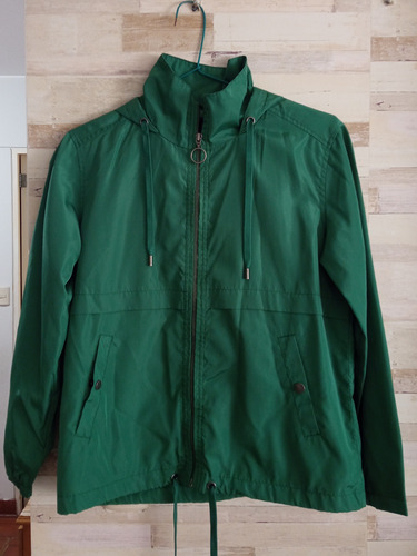 Casaca - Parka Para Mujer Color Verde