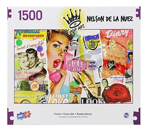 Puzzle Sweet Happy Life De 1500 Piezas Del Rey Del Arte 