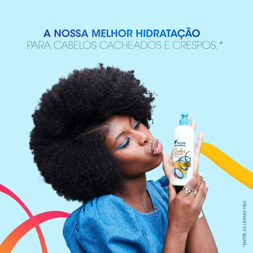 Creme Para Pentear Head & Shoulders Cachos Hidratados 240ml