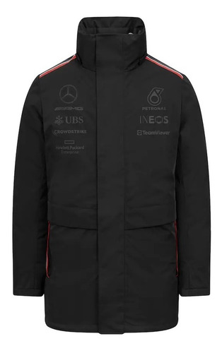 Chamarra Mercedes Amg Petronas Winter Coat 2023