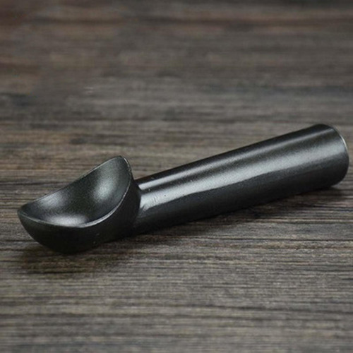 Cuchara Para Helado, Cuchara Moderna Para, Duradera Negro