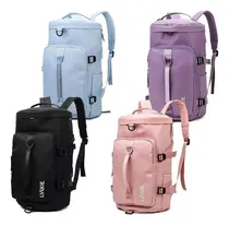 Comprar Morral Maleta Camping Bolso Viajero Hombro Camping Bolsillo