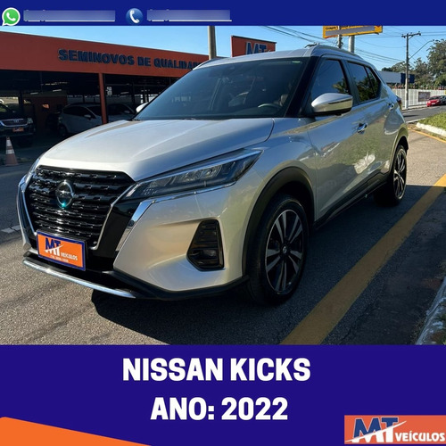 Nissan Kicks 1.6 16V FLEXSTART EXCLUSIVE XTRONIC