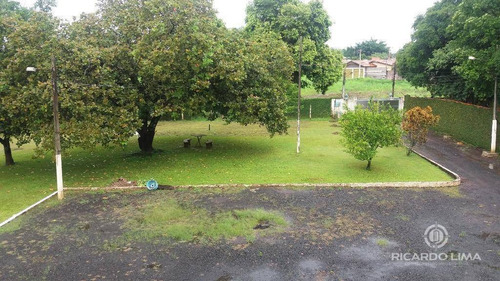 Chácara, 2800 M² - Venda Por R$ 649.000,00 Ou Aluguel Por R$ 4.000,00/mês - Ondas - Piracicaba/sp - Ch0064