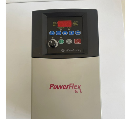 Inversor De Frequência Powerflex 40 22b-b024n104 7,5hp 220v (Usado)