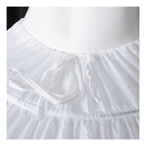 N 6 Aros Vintage Enagua De Moda Falda De Miriñaque Nupcial