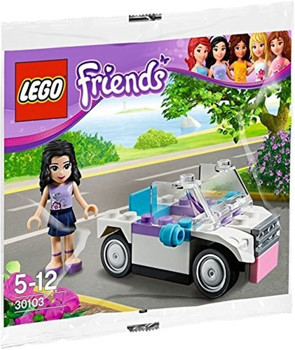 Lego Friends 30103 El Coche De Emma