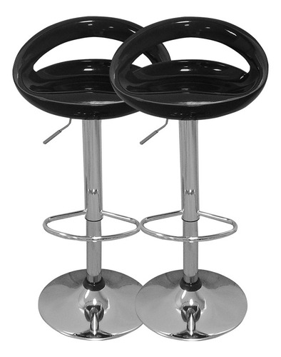 Banquetas Altas X2 Desayunador Cocina Barra Mora Cuotas