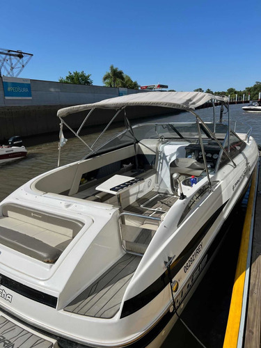 Imagen 8 de 24 de Lancha Quicksilver 2400 Mercruiser 300hp