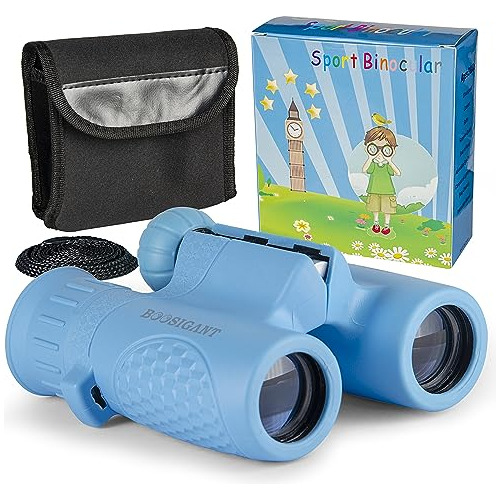 Boosigant Binoculars For Kids 8x21, Gift For 3-12 Srw2d