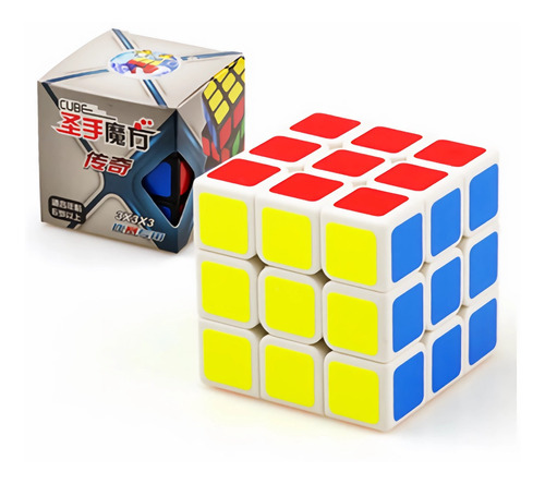 Cubo Magico Rubik 3x3  Shenshou Guanlong Alta Velocidad