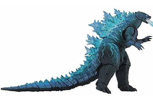 Neca 2019 Godzilla: Figura De Accion De 12 Pulgadas De Cabez