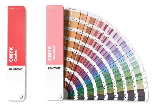 Pantone Cmyk Guides (recubierto Y Sin Revestimiento)