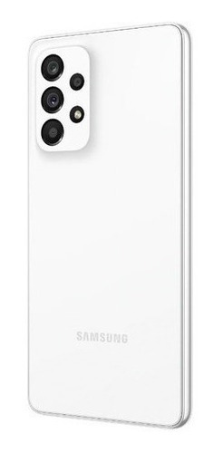 Samsung Galaxy A53 5G 5G 128 GB awesome white 6 GB RAM