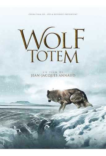 Dvd Láng Túténg | Wolf Totem | El Camino Del Lobo (2015)