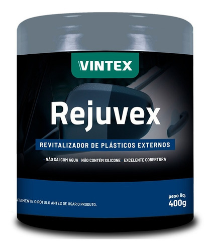 Revitalizador Rejuvex De Plásticos Externos Vintex Vonixx
