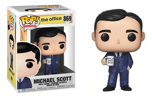 Funko Pop The Office Michael Scott Chefe Action Figure Full