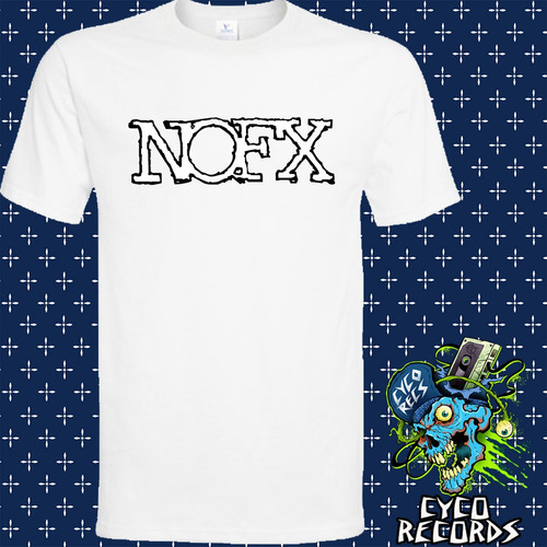 Nofx - Logo - Hardcore Punk - Polera- Cyco Records