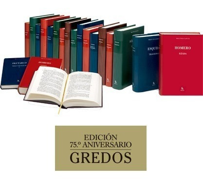 Libros Colección Biblioteca Clásica Gredos