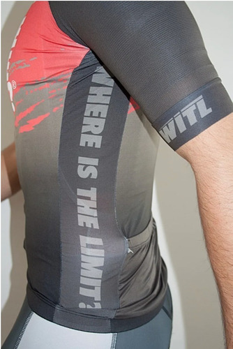 Imagen 2 de 9 de Conjunto Ciclista Where Is The Limit? Team - Josef Ajram