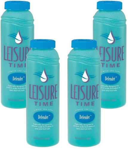 Leisure Time B-04 Defender For Spas And Hot Tubs, 1-quart, 4