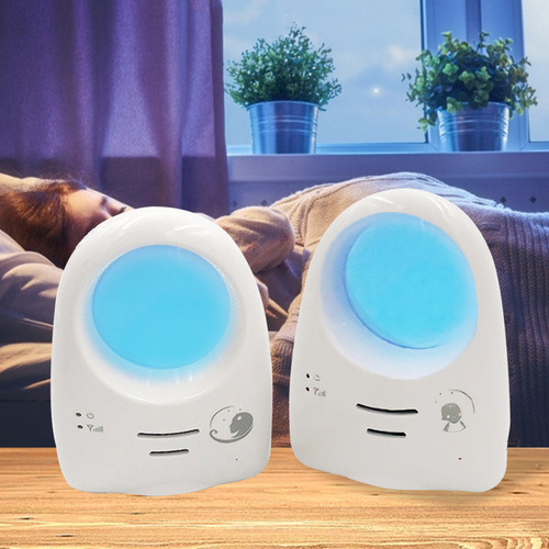 A Monitor Nocturno Portátil Para Bebés Con Audio