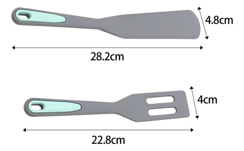 Juego De Espátula De Cocina De 2 Piezas Espátula De