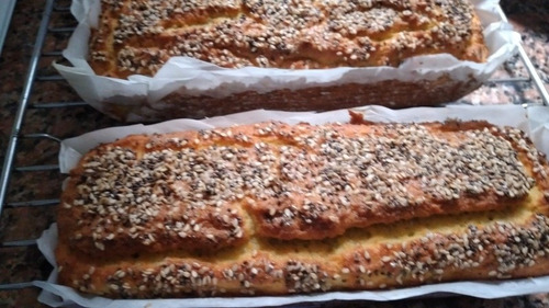 Pan Keto Con Harina De Coco Y Chia