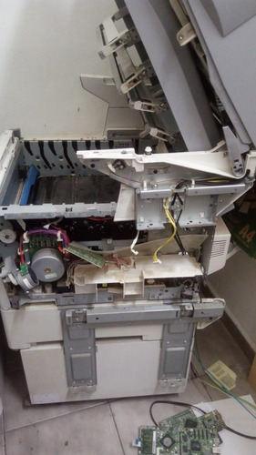 Multifuncional Colorida Laser Okidata Mc860 - Peças