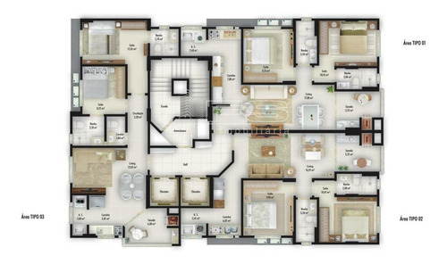 Imagem 9 de 11 de Residencial Paradisus 2 Dormitórios Itapema - 2828