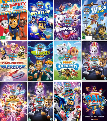 Saga Paw Patrol - Dvd