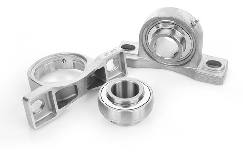 Chumacera De Piso 1-1/2 Pulgada Ucp208-24 Inoxidable