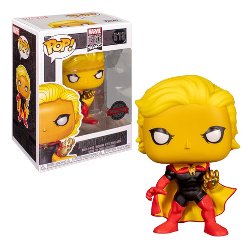 Funko Pop Marvel 80 Years Adam Warlock Exclusivo 