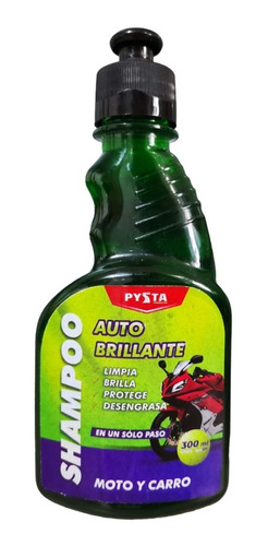 Shampoo Espumador Limpia Brilla Desengrasa Carro Moto  300ml