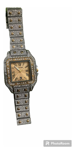 Reloj Cartier Con Diamantes