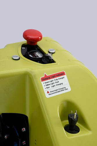 Carretilla Traspaleta Darc Para 1800kg Semi Eléctrica