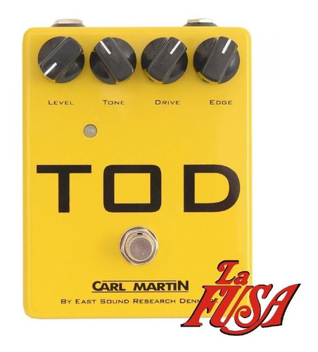 Pedal De Guitarra Carl Martin Tod Overdrive/distorsión