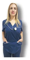 Comprar Ambos Médicos Mujer Tela Arciel. Azul-celeste Ambo Naty 3c