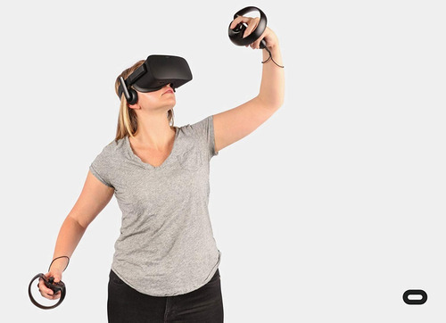 Kit 2 Controles Oculus Touch P/ Oculus Rift Vr